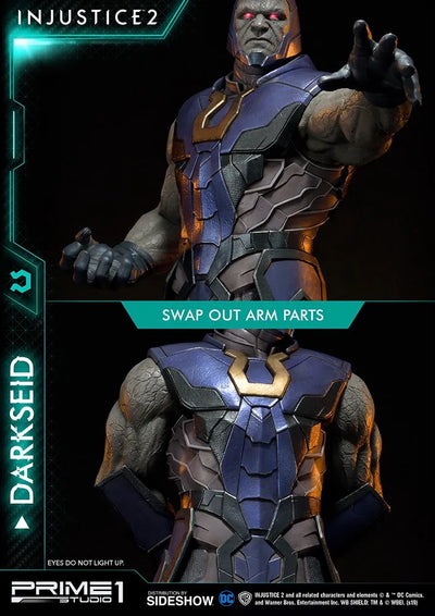 Darkseid - LIMITED EDITION: 200 – Prime 1 Studio – ActionFigure Brasil — ambientada