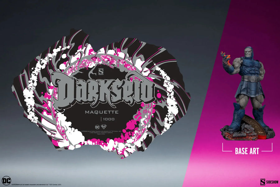 Darkseid - LIMITED EDITION: 2000 (Exclusive) – Sideshow Collectibles – ActionFigure Brasil