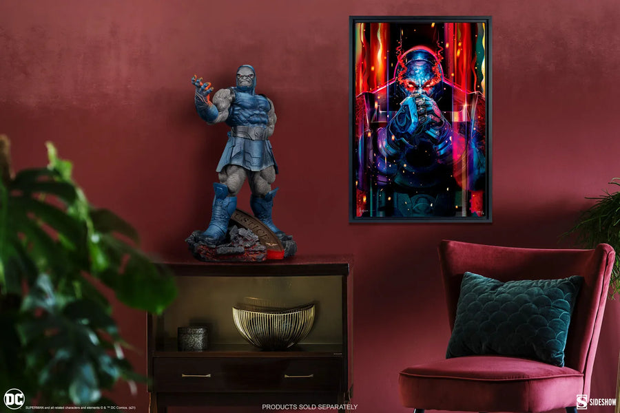 Darkseid - LIMITED EDITION: 2000 (Exclusive) – Sideshow Collectibles – ActionFigure Brasil