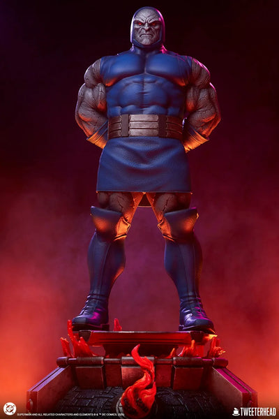 Darkseid - LIMITED EDITION: TBD – Tweeterhead – ActionFigure Brasil — detalhe do produto