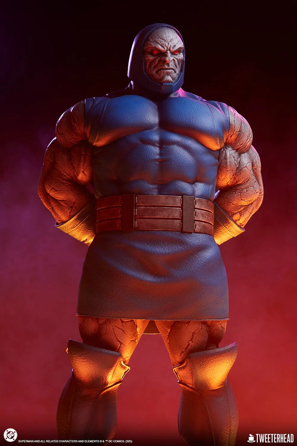 Darkseid - LIMITED EDITION: TBD – Tweeterhead – ActionFigure Brasil