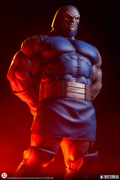 Darkseid - LIMITED EDITION: TBD – Tweeterhead – ActionFigure Brasil — embalagem