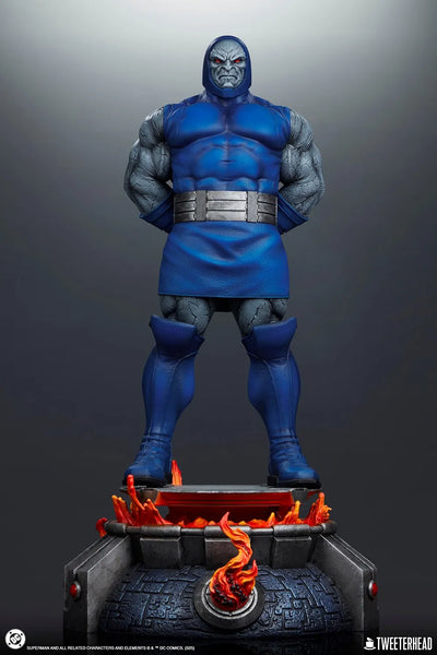 Darkseid - LIMITED EDITION: TBD – Tweeterhead – ActionFigure Brasil — acessórios
