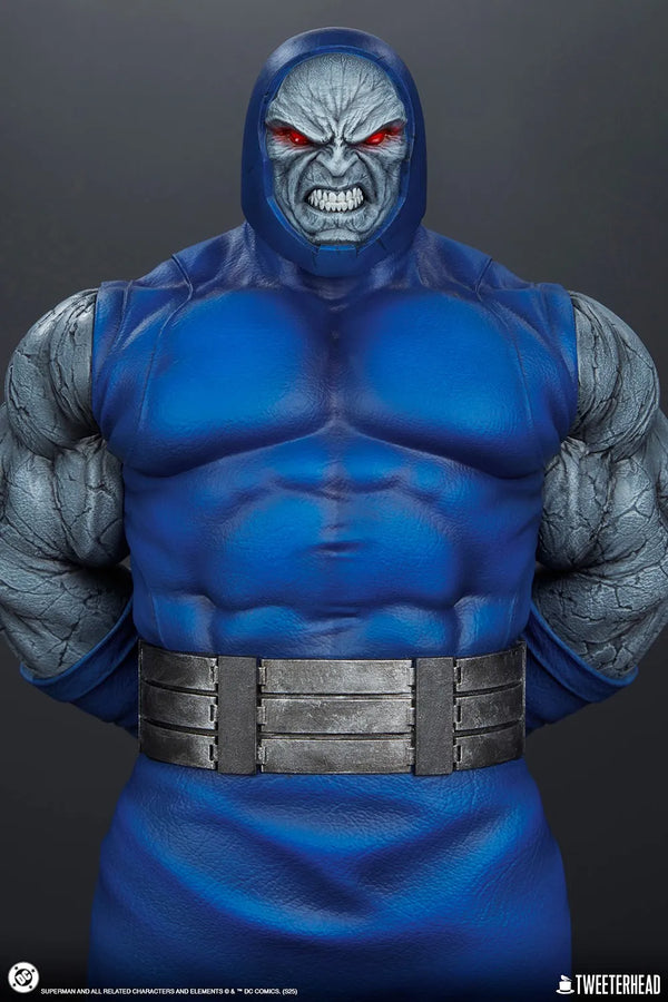 Darkseid - LIMITED EDITION: TBD – Tweeterhead – ActionFigure Brasil