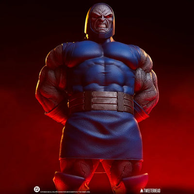 Darkseid - LIMITED EDITION: TBD – Tweeterhead – ActionFigure Brasil — ângulo diferente