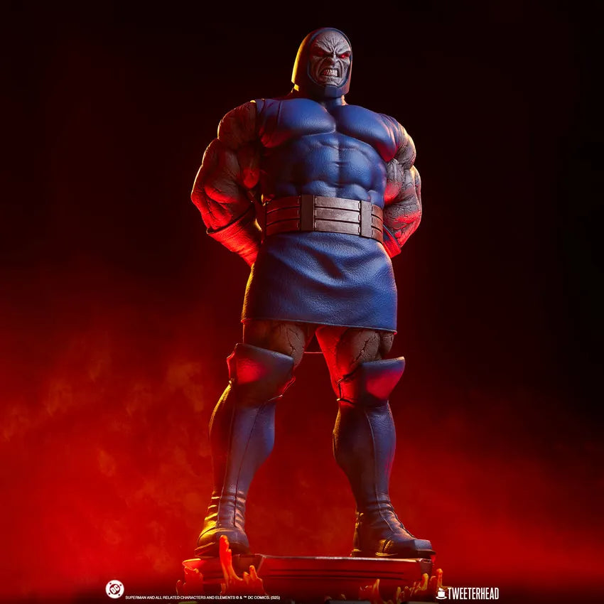 Darkseid - LIMITED EDITION: TBD – Tweeterhead – ActionFigure Brasil