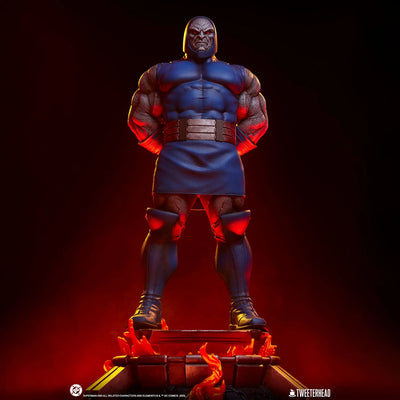 Darkseid - LIMITED EDITION: TBD – Tweeterhead – ActionFigure Brasil — close