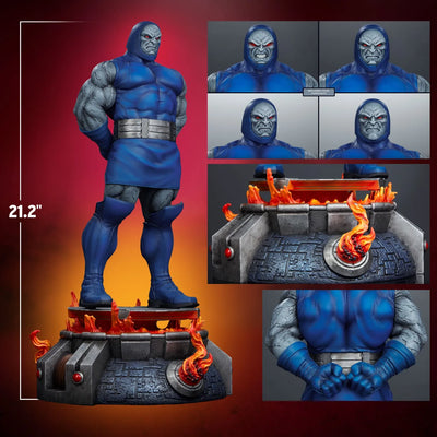 Darkseid - LIMITED EDITION: TBD – Tweeterhead – ActionFigure Brasil — embalagem