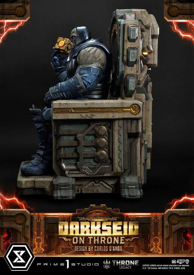Darkseid on Throne (Regular Version) Justice League (Comics) – Prime1Studio – ActionFigure Brasil