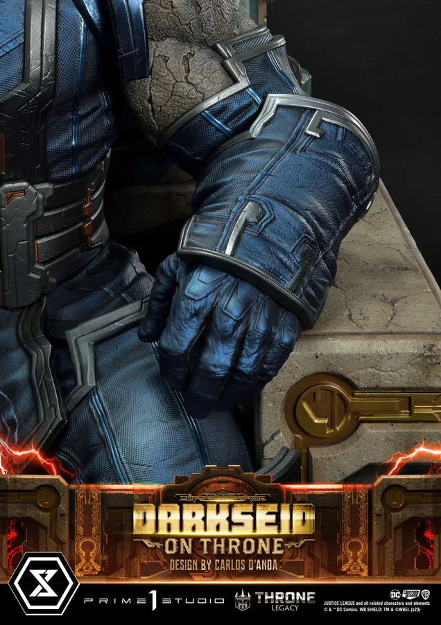 Darkseid on Throne (Regular Version) Justice League (Comics) – Prime1Studio – ActionFigure Brasil