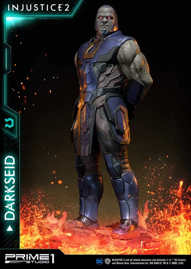 Darkseid (Regular Version) Injustice 2 – Prime1Studio – ActionFigure Brasil