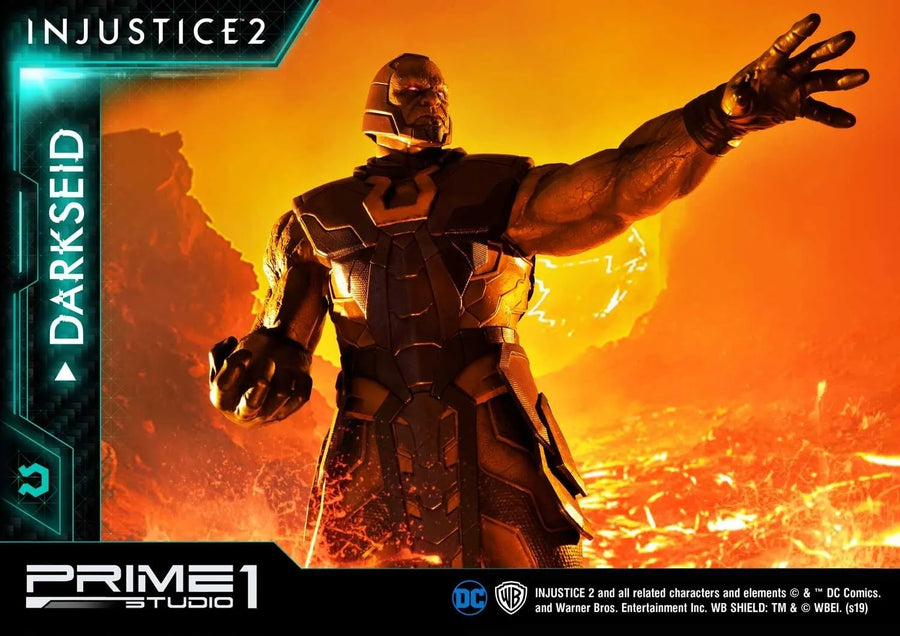 Darkseid (Regular Version) Injustice 2 – Prime1Studio – ActionFigure Brasil