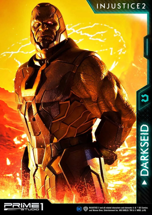 Darkseid (Regular Version) Injustice 2 – Prime1Studio – ActionFigure Brasil