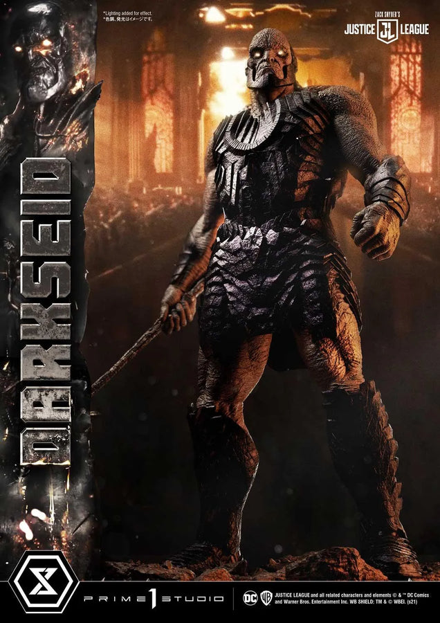 Darkseid (Regular Version) Justice League (Film) – Prime1Studio – ActionFigure Brasil