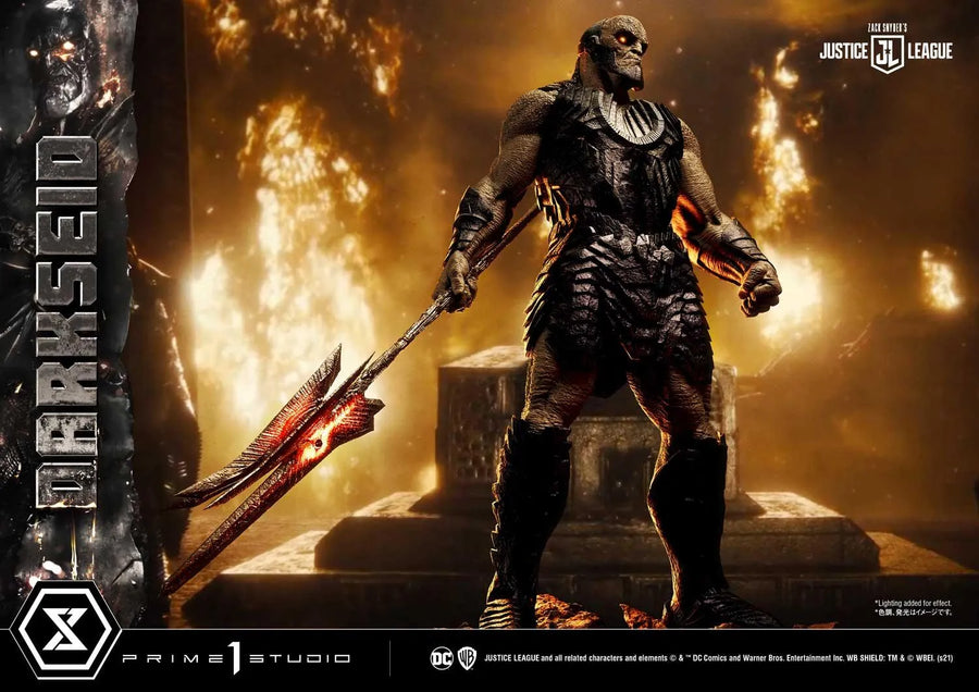 Darkseid (Regular Version) Justice League (Film) – Prime1Studio – ActionFigure Brasil