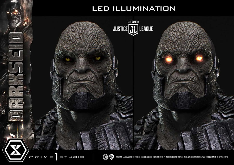 Darkseid (Regular Version) Justice League (Film) – Prime1Studio – ActionFigure Brasil