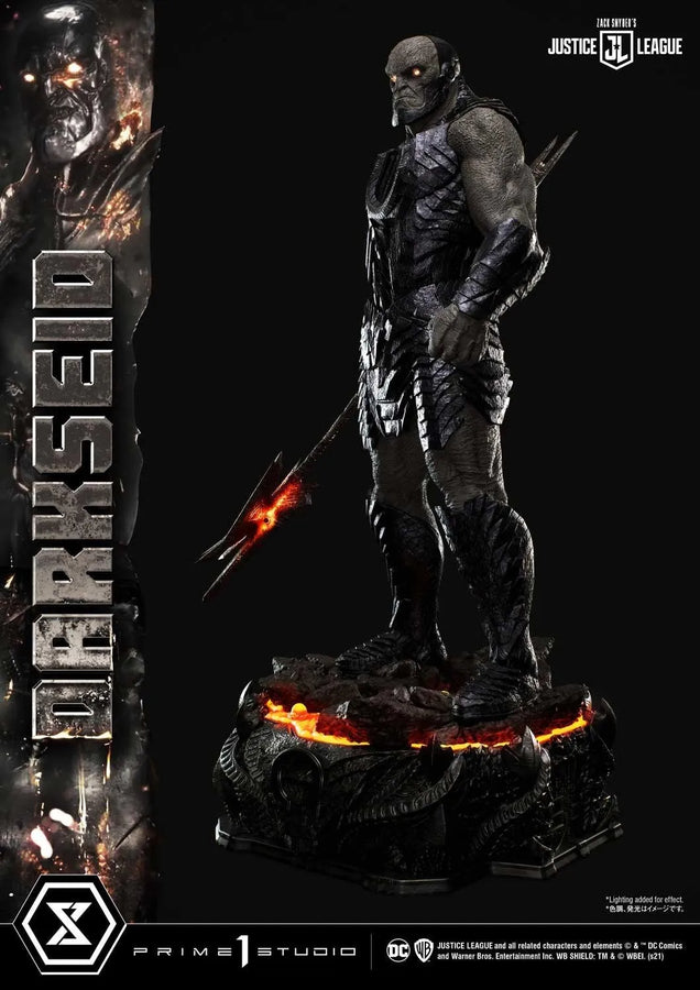 Darkseid (Regular Version) Justice League (Film) – Prime1Studio – ActionFigure Brasil