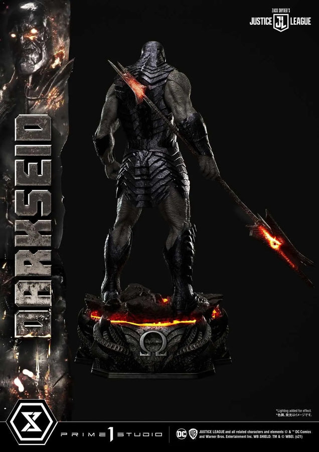 Darkseid (Regular Version) Justice League (Film) – Prime1Studio – ActionFigure Brasil