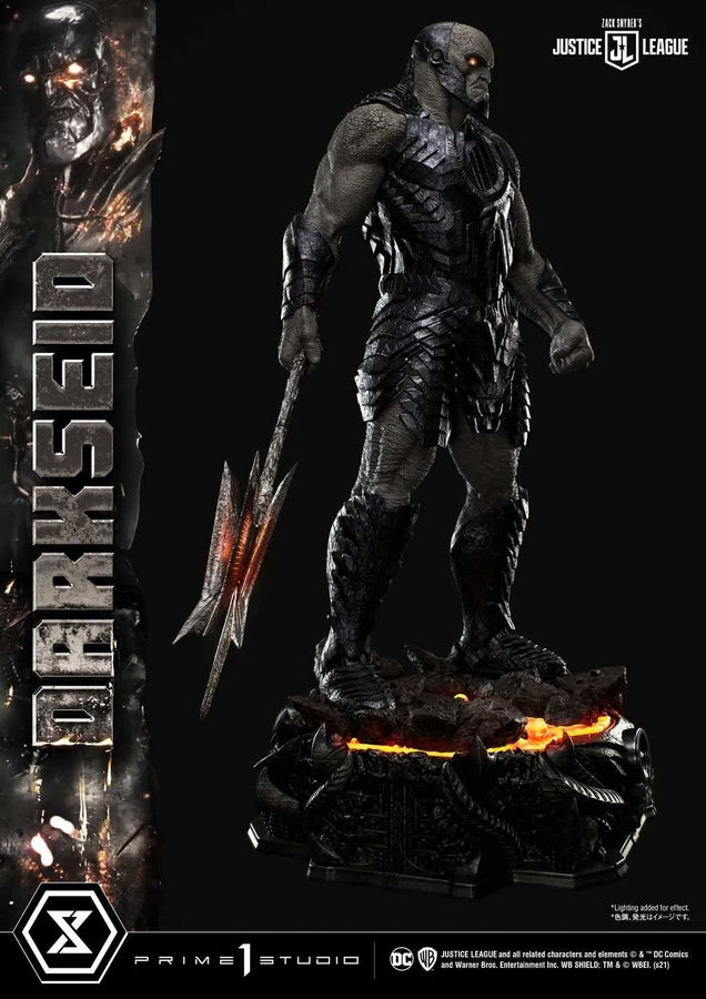 Darkseid (Regular Version) Justice League (Film) – Prime1Studio – ActionFigure Brasil