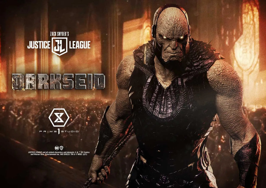 Darkseid (Regular Version) Justice League (Film) – Prime1Studio – ActionFigure Brasil