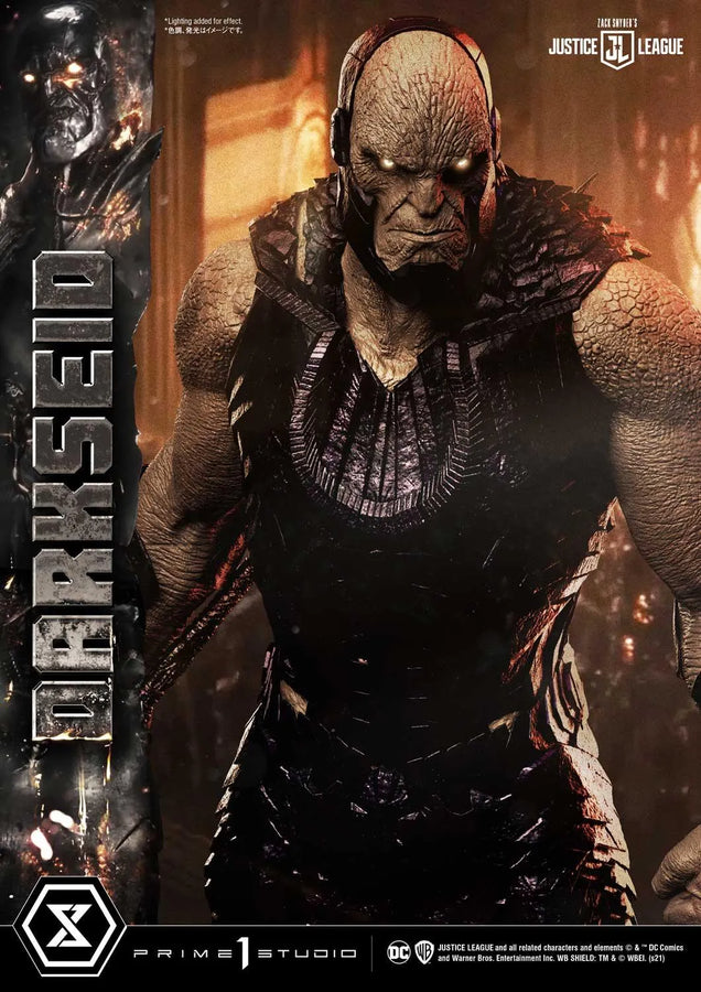 Darkseid (Regular Version) Justice League (Film) – Prime1Studio – ActionFigure Brasil