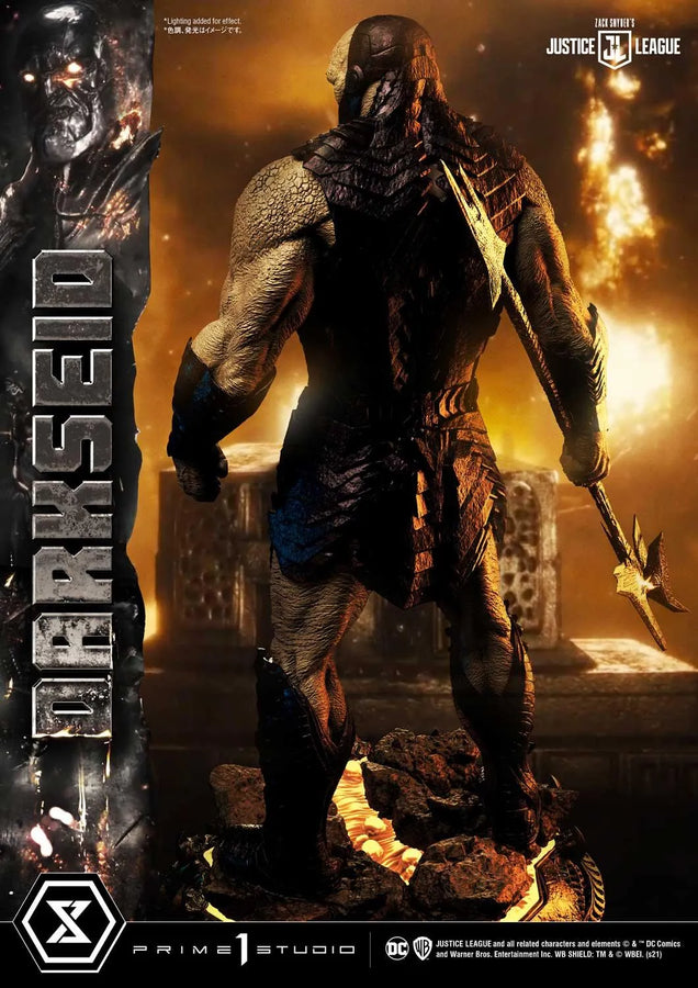 Darkseid (Regular Version) Justice League (Film) – Prime1Studio – ActionFigure Brasil