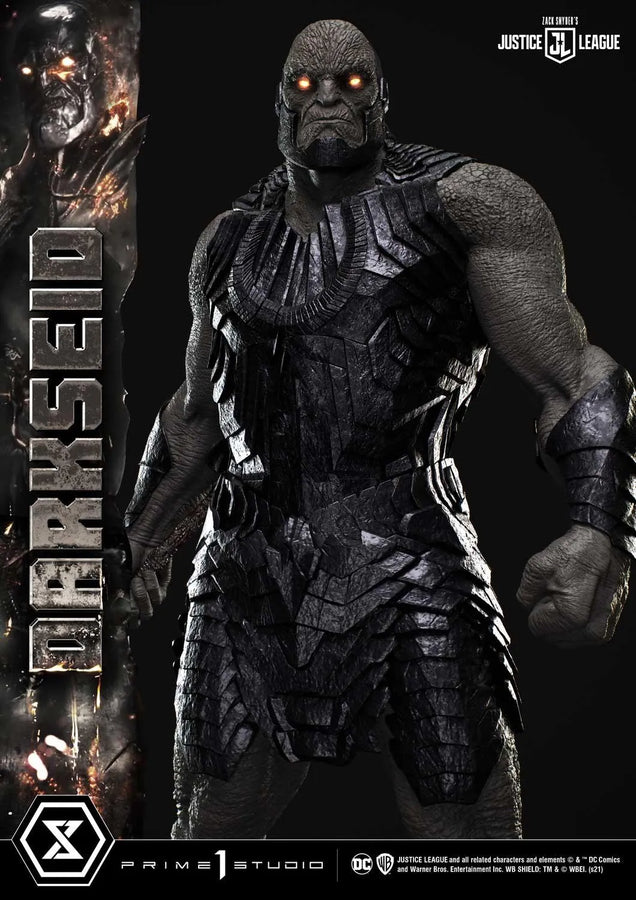 Darkseid (Regular Version) Justice League (Film) – Prime1Studio – ActionFigure Brasil