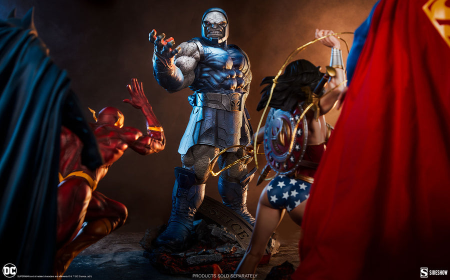 Darkseid - LIMITED EDITION: 2000 (Exclusive) – Sideshow Collectibles – ActionFigure Brasil