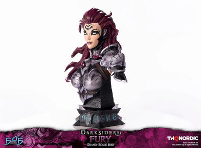 Darksiders - Fury - Grand Scale Bust (First 4 Figures)ㅤ – First 4 Figures – ActionFigureBrasil — detalhe do produto