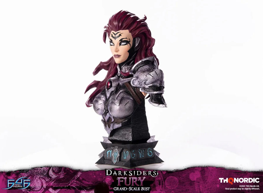 Darksiders - Fury - Grand Scale Bust (First 4 Figures)ㅤ – First 4 Figures – ActionFigureBrasil