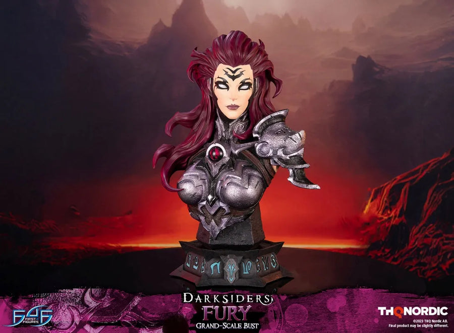 Darksiders - Fury - Grand Scale Bust (First 4 Figures)ㅤ – First 4 Figures – ActionFigureBrasil