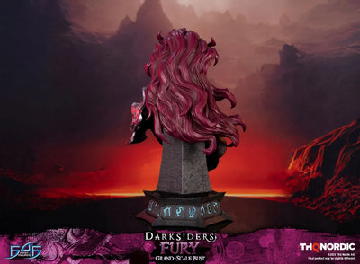 Darksiders - Fury - Grand Scale Bust (First 4 Figures)ㅤ – First 4 Figures – ActionFigureBrasil — embalagem