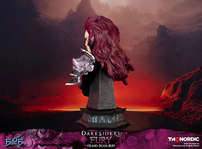 Darksiders - Fury - Grand Scale Bust (First 4 Figures)ㅤ – First 4 Figures – ActionFigureBrasil — acessórios