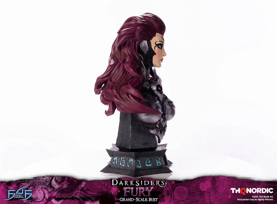 Darksiders - Fury - Grand Scale Bust (First 4 Figures)ㅤ – First 4 Figures – ActionFigureBrasil