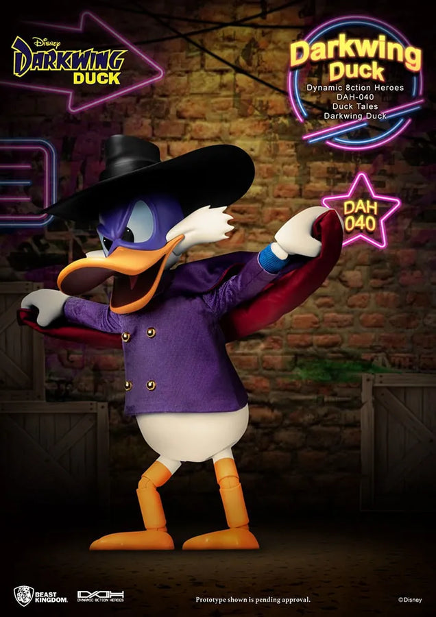 Darkwing Duck – Beast Kingdom – ActionFigure Brasil