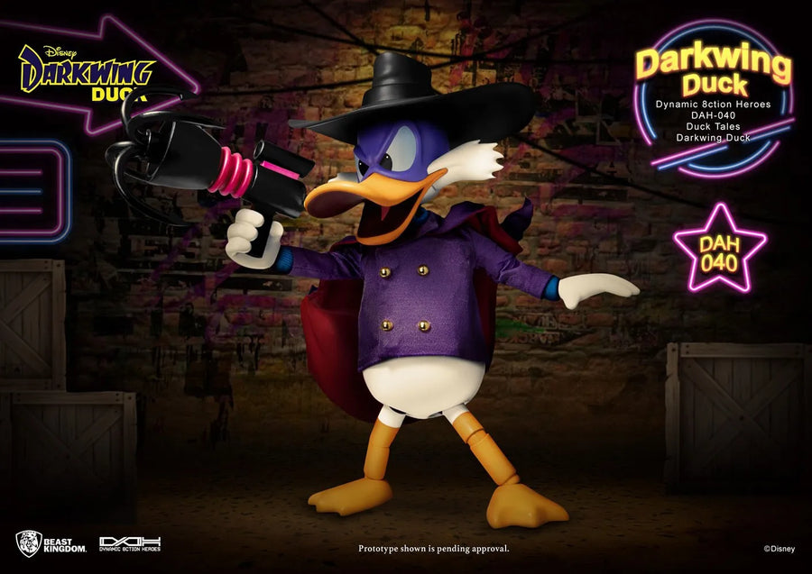 Darkwing Duck – Beast Kingdom – ActionFigure Brasil
