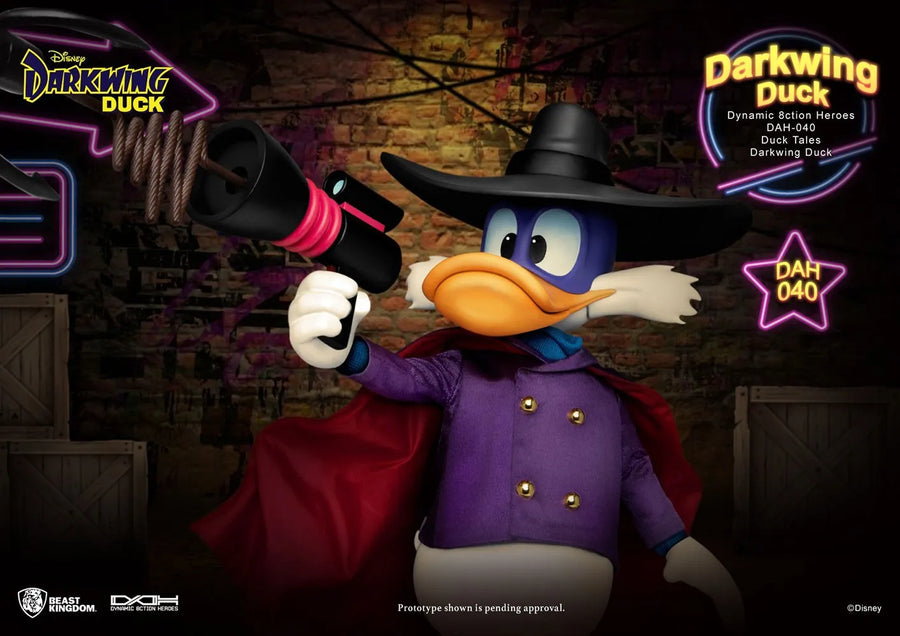 Darkwing Duck – Beast Kingdom – ActionFigure Brasil