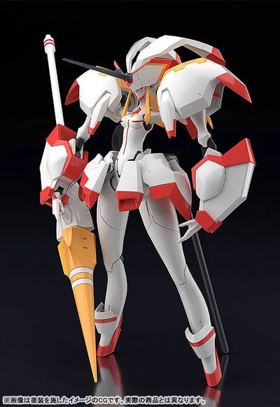 Darling in the FranXX - Strelizia - Moderoid (Good Smile Company)ㅤ – Good Smile Company – ActionFigureBrasil — ângulo diferente