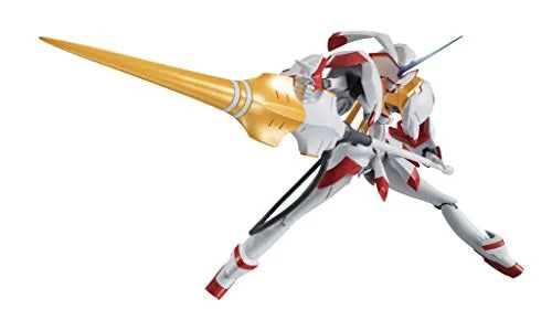 Darling in the FranXX - Strelizia - Robot Damashii - Robot Damashii <Side Franxx> (Bandai)ㅤ – Bandai – ActionFigureBrasil