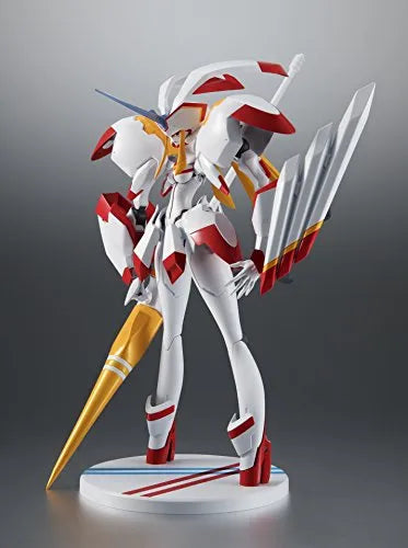 Darling in the FranXX - Strelizia - Robot Damashii - Robot Damashii <Side Franxx> (Bandai)ㅤ – Bandai – ActionFigureBrasil