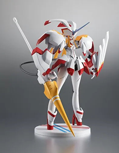 Darling in the FranXX - Strelizia - Robot Damashii - Robot Damashii <Side Franxx> (Bandai)ㅤ – Bandai – ActionFigureBrasil