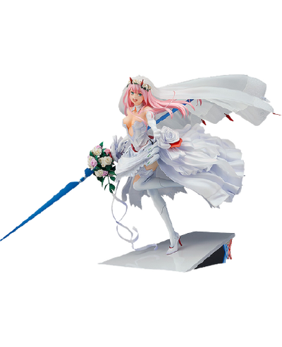 Darling in the FranXX - Zero Two - 1/7 - For My Darling (Good Smile Company) [Shop Exclusive]ㅤ – Good Smile Company – ActionFigureBrasil