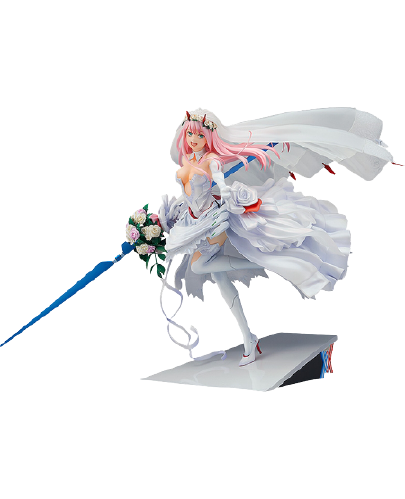Darling in the FranXX - Zero Two - 1/7 - For My Darling (Good Smile Company) [Shop Exclusive]ㅤ – Good Smile Company – ActionFigureBrasil