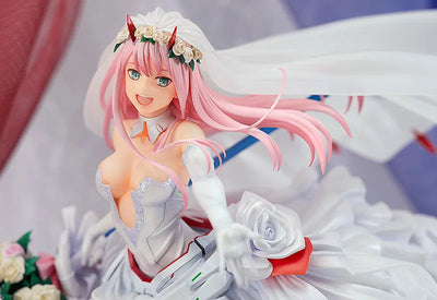 Darling in the FranXX - Zero Two - 1/7 - For My Darling (Good Smile Company) [Shop Exclusive]ㅤ – Good Smile Company – ActionFigureBrasil — com base expositora