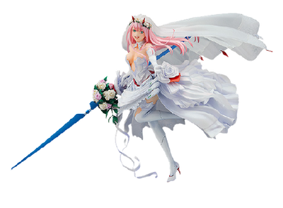 Darling in the FranXX - Zero Two - 1/7 - For My Darling - Includes Memorial Board (Good Smile Company) [Shop Exclusive]ㅤ – Good Smile Company – ActionFigureBrasil
