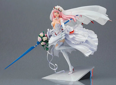 Darling in the FranXX - Zero Two - 1/7 - For My Darling - Includes Memorial Board (Good Smile Company) [Shop Exclusive]ㅤ – Good Smile Company – ActionFigureBrasil — ângulo diferente