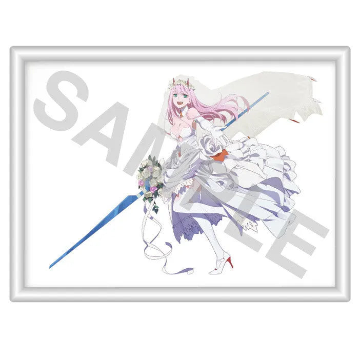 Darling in the FranXX - Zero Two - 1/7 - For My Darling - Includes Memorial Board (Good Smile Company) [Shop Exclusive]ㅤ – Good Smile Company – ActionFigureBrasil