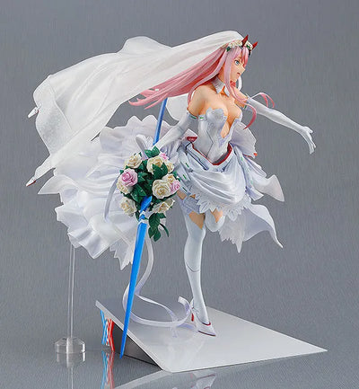 Darling in the FranXX - Zero Two - 1/7 - For My Darling - Includes Memorial Board (Good Smile Company) [Shop Exclusive]ㅤ – Good Smile Company – ActionFigureBrasil — embalagem