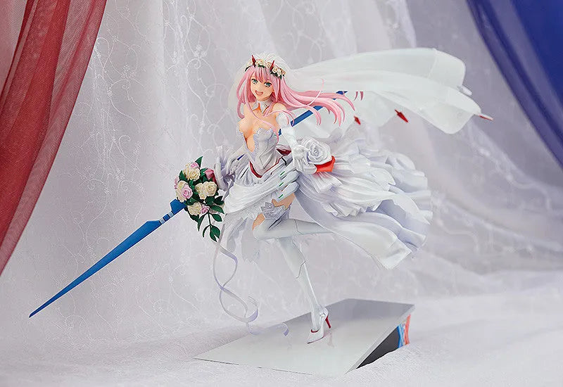 Darling in the FranXX - Zero Two - 1/7 - For My Darling - Includes Memorial Board (Good Smile Company) [Shop Exclusive]ㅤ – Good Smile Company – ActionFigureBrasil