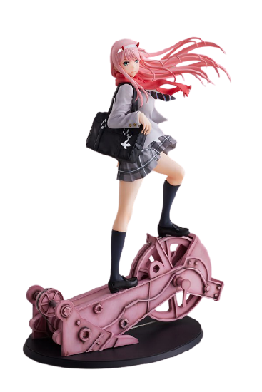 Darling in the FranXX - Zero Two - 1/7 - Uniform ver. 2022 Re-release (Aniplex) [Shop Exclusive]ㅤ – Aniplex – ActionFigureBrasil